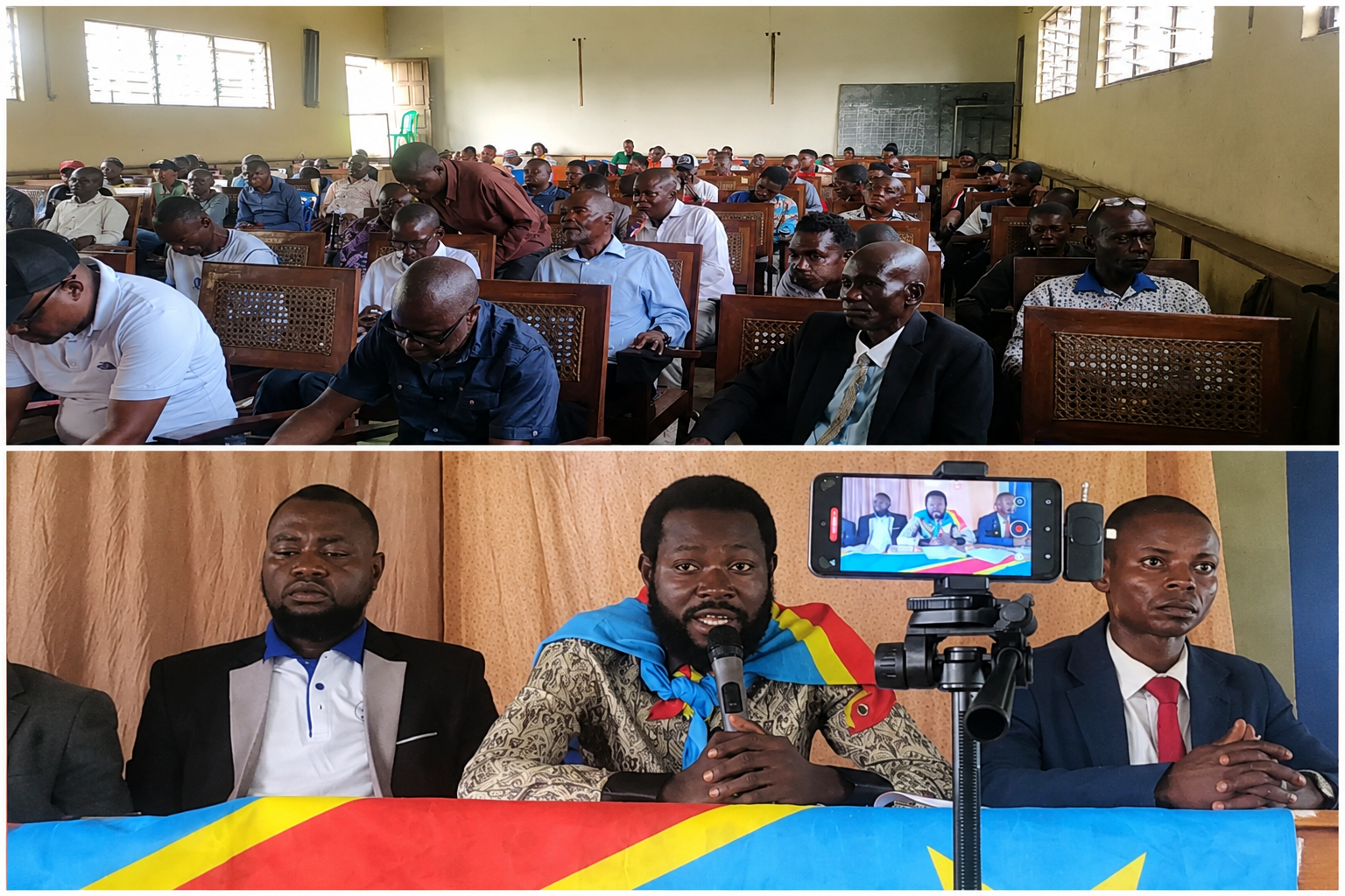 🔴 KASONGO-LUNDA : PAZ MILUTA PLAIDE POUR UN JOURNALISME COURAGEUX ET RESPONSABLE